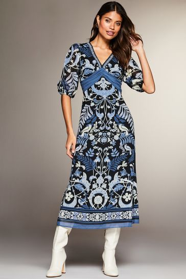 Lipsy print dress hot sale