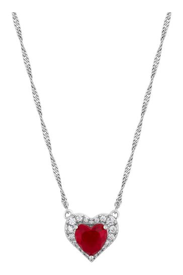Jon richard heart hotsell necklace