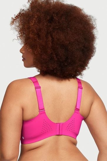 Buy Victoria's Secret Forever Pink Featherweight Maximum Support Sports Bra  from Next Luxembourg