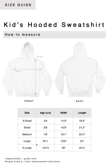 Champion youth sweatshirt size chart store