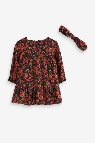 Gap red hotsell floral dress