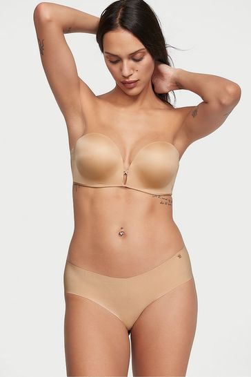 Buy Victoria's Secret Praline Nude Bombshell Backless Strapless Bra from  Next Luxembourg