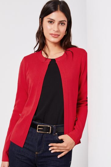 Lipsy pocket front on sale long sleeve cardigan