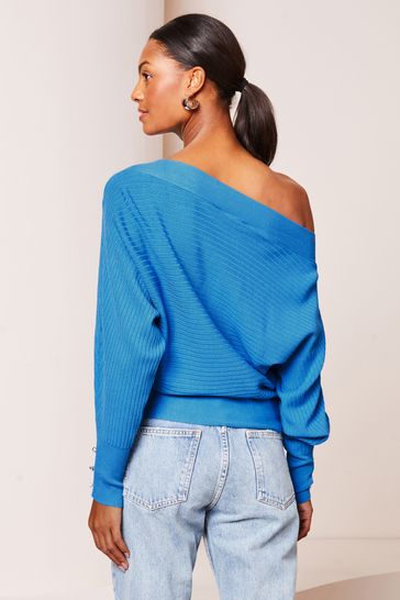 Lipsy off shoulder jumper outlet