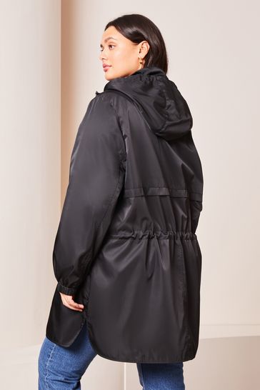Lipsy black parka sale