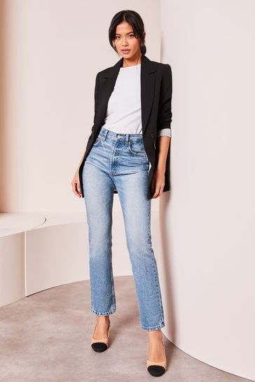 Next best sale longline blazer