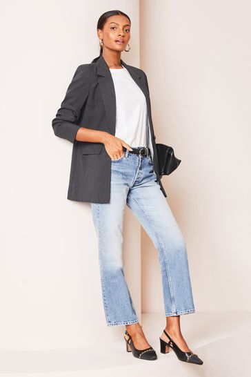 Next longline blazer outlet
