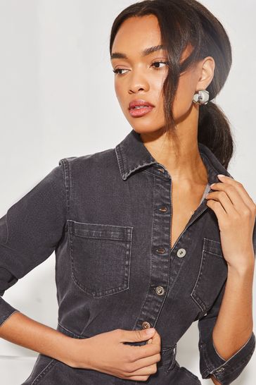 Lipsy denim dress 2025