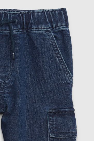 Gap jean joggers best sale