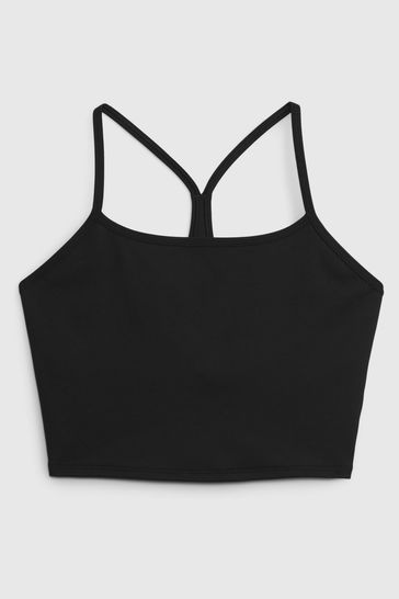 Buy Gap Black Gym Cami Bra Top from Next Luxembourg