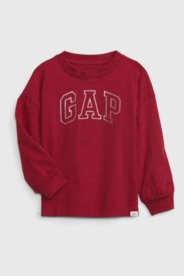 Buy Gap Arch Logo Crew Neck Long Sleeve Sweatshirt from Next Ireland