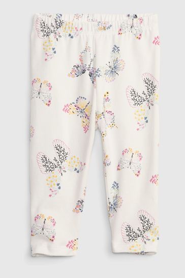 Gap new arrivals white leggings