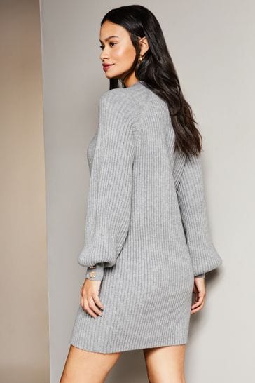 Lipsy grey dress shop