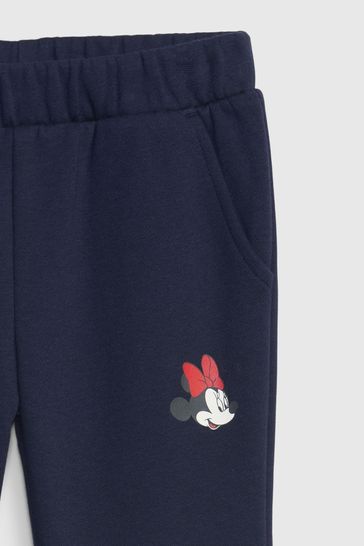 Buy Gap Disney Minnie Mouse Print Logo Joggers from Next Sweden