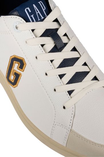 Gap white trainers sale