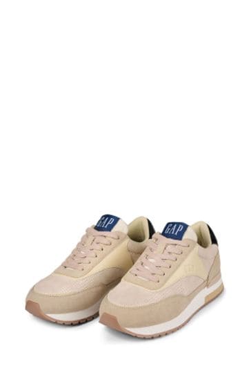 Buy Gap Neutral New York Low Top Trainers from Next Ireland