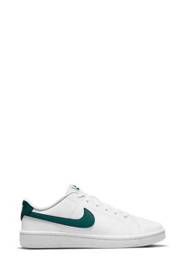 Nike White Black Court Royale Low Trainers