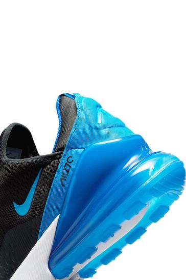 Buy Nike Grey Blue Air Max 270 Trainers from Next France
