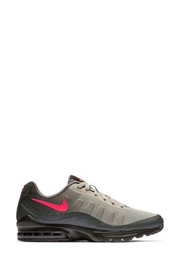 Nike Grey Black Air Max Invigor Trainers