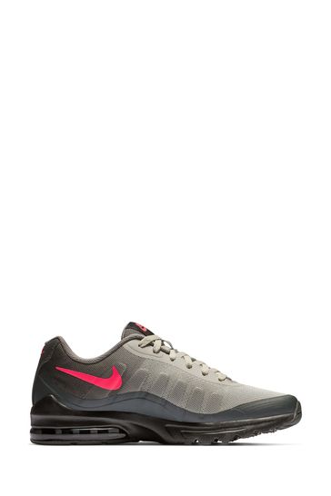 Nike air max invigor red and black online