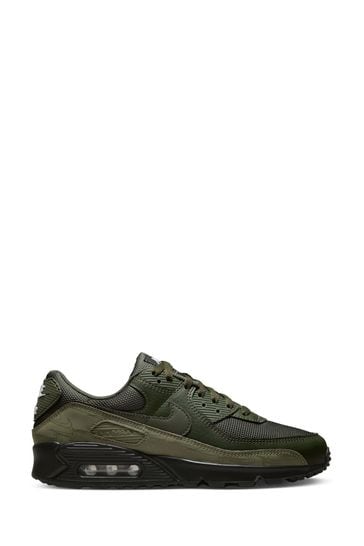 Nike Grey Air Max 90 Trainers