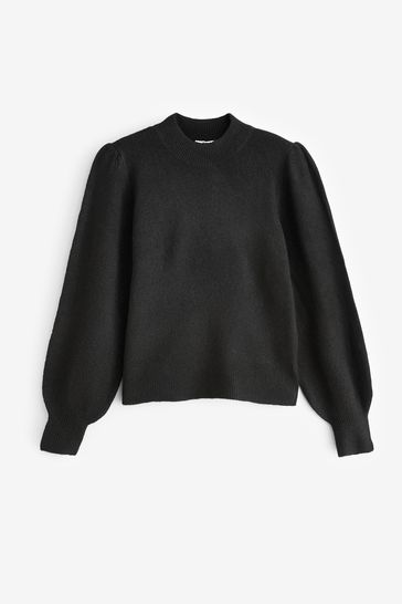 Black sales soft sweater