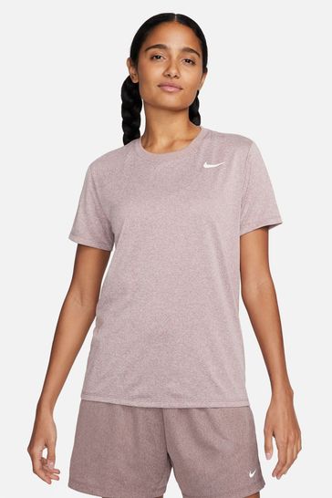 Mauve nike shirt on sale