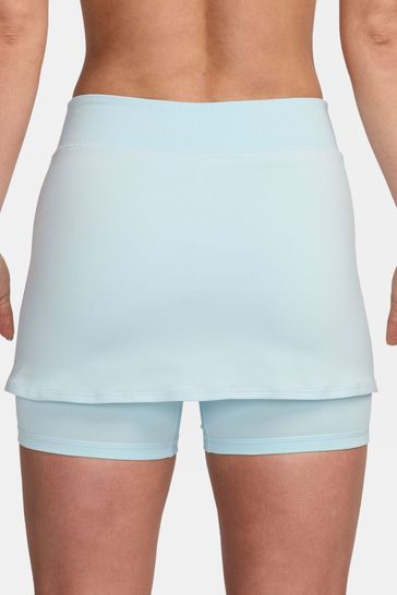 Nike light blue skirt best sale
