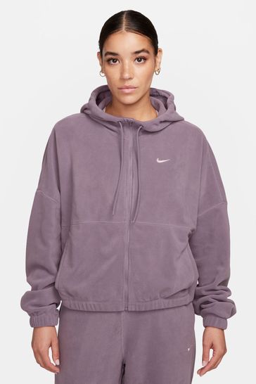 Sudadera violeta con capucha de Nike