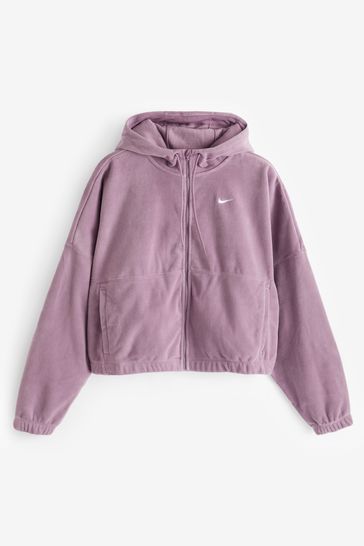 Buy Nike Purple Hoodie from Next Netherlands