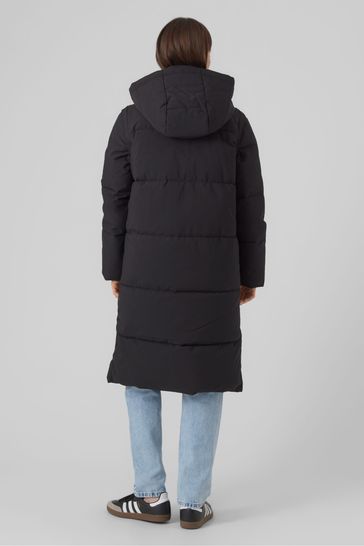 Buy VERO MODA Black 2-In-1 Padded Coat And Gilet Set With Detachable Sleeves  from Next USA