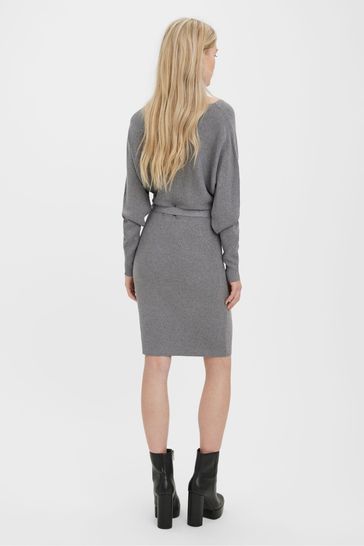Vero moda 2025 knitted dress