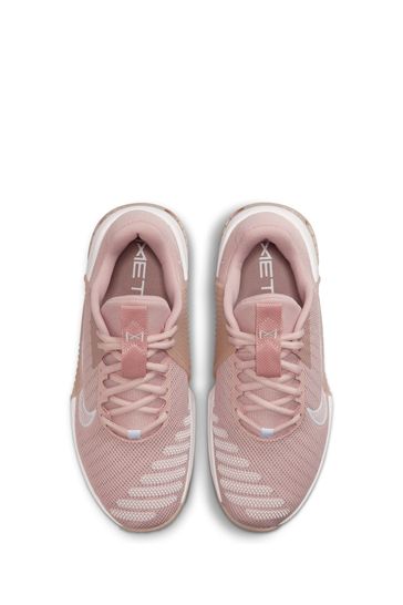 Nike training flex trainers in rose gold hot sale