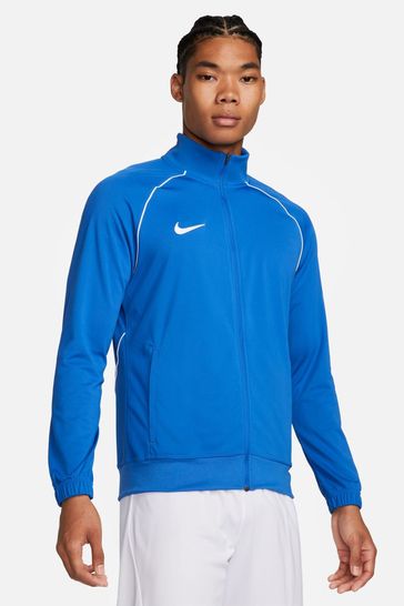 Buy Nike Blue DriFIT Academy Pro Zip Up Training Top from Next Netherlands