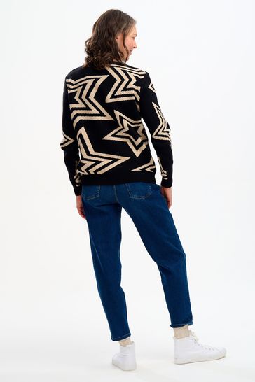 Very black jumper outlet