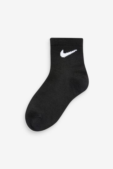 Black nike on sale socks 6 pack