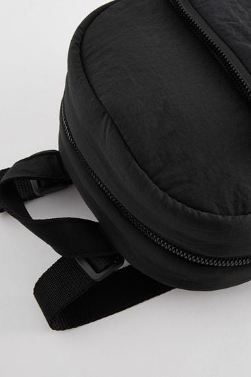 Black sales mini bookbag
