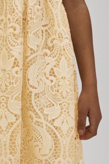 Reiss lace dress 2025