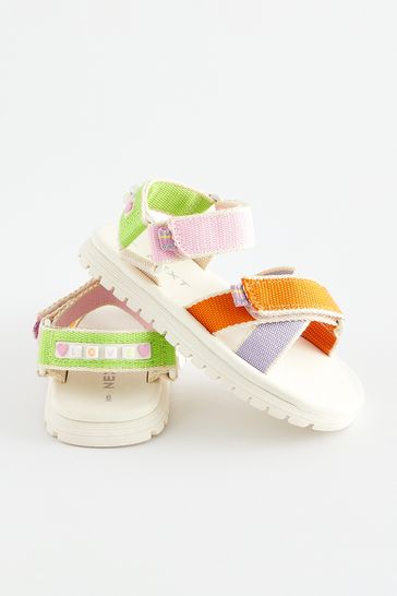 Girls trekker sandals deals