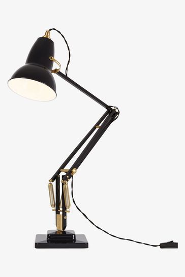 Anglepoise Black Original 1227™ Brass Desk Lamp