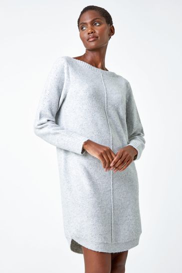 Longline jumper dress sale