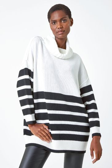 Cowl neck hotsell oversized jumper