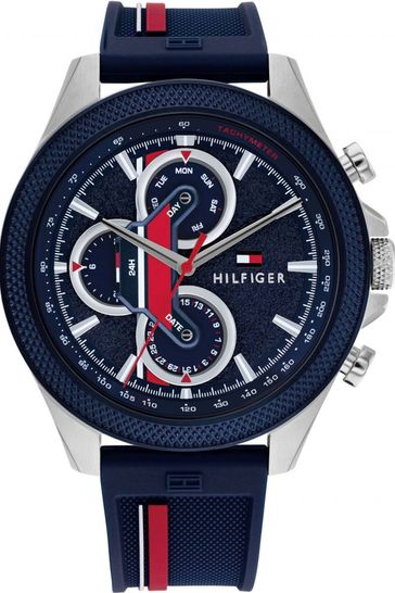 Tommy Hilfiger Gents Blue Clark Dress Watch
