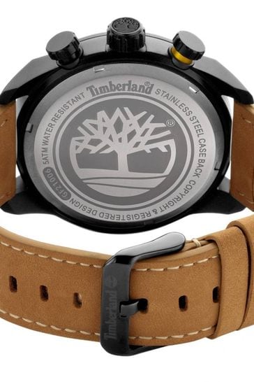 Buy Timberland Gents Henniker II Brown Watch from the Next UK