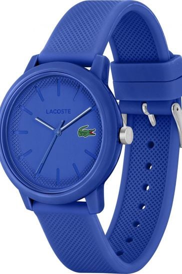 Lacoste 12.12 watch blue top