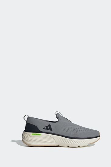 Buy adidas Grey Black Cloudfoam Go Lounger In Trainers from Next Bahrain
