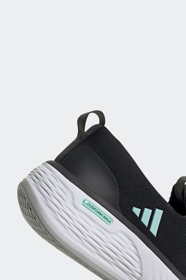 Buy adidas Black Teal Cloudfoam Go Lounger In Trainers from Next Austria
