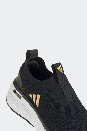 Buy adidas Black Gold Cloudfoam Go Sock In Trainers from Next United Arab Emirates