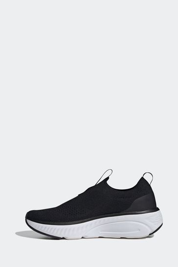 Black and rose gold adidas cloudfoam clearance