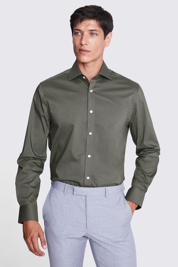 MOSS Tailored Fit Stretch Shirt